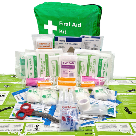 First Aid Kit Office 1-50 Person in soft pack