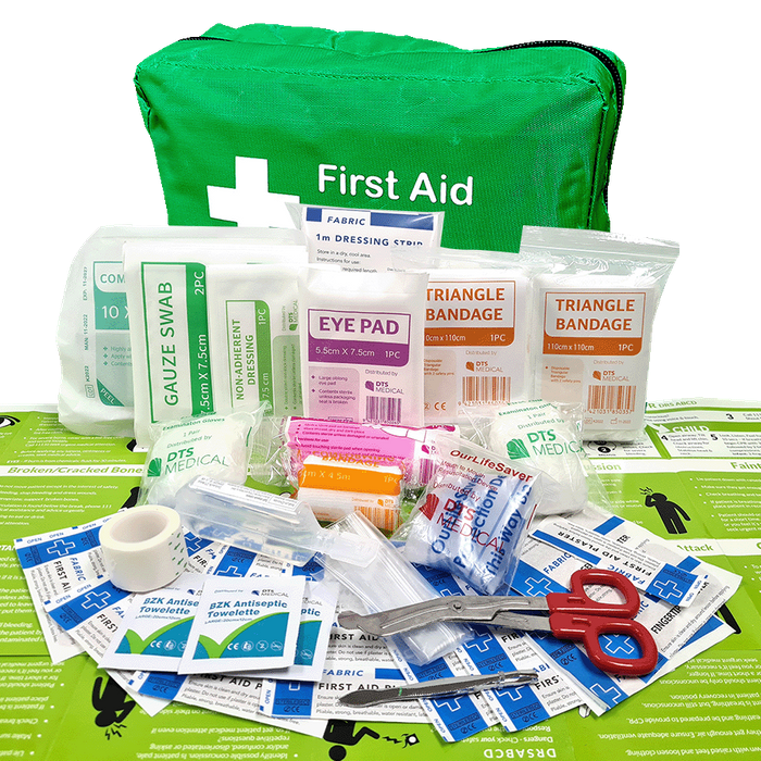 First Aid Kit Office 1-5 Person in soft pack