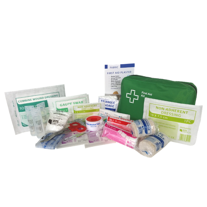 First Aid Kit Work Place 1-15 Person in Medium Soft Pack