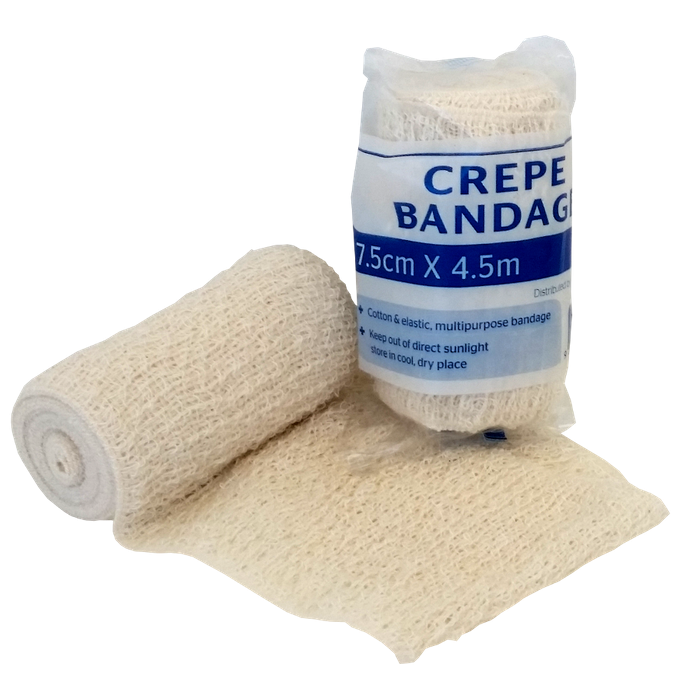 DTS Crepe Bandage 7.5 x 4.5 Packet Of 3
