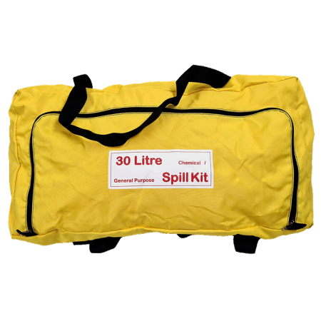 Yellow Bag for spill kit chemical 30 ltr
