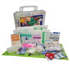 First Aid Kit - Essentials Industrial and Marine in Clear Plastic Box