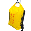 Dry Bag Back Pack XL - Padded Back and Shoulder Straps - Yellow - Printed with Good-2-Go