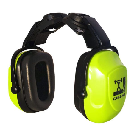 Ear Muff Work Helmet Slotting Style Class 5